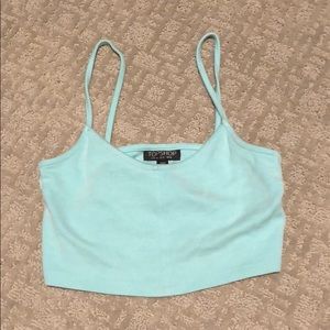 TOPSHOP Crop Tank Top